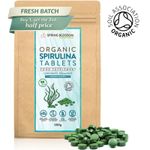 500G 100% ORGANIC SPIRULINA (1,000 x 500MG) TABLETS IMMUNE BOOSTER MULTIVITAMIN