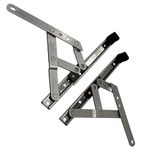 Upvc Window Hinge Top Hung Friction Hinge 8" 10" 12" 16" 20" 24" 13mm Or 17mm