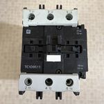 AC Contactor 100 Amp 3 Pole 240 Volt Coil With  N/O Din Rail