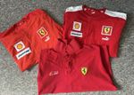 Ferrari Puma T-Shirt Bundle x3 Mens Large XL/XXL F1 Scuderia Felipe Massa Red
