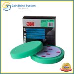 3M 50487 Perfect-it III Green 150mm Polishing Compounding Mop Pad Hook & Loop