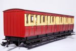 15mm Scale Accucraft UK Isle of Man Pairs Bogie Coach - Composite