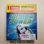 SPARK PLUGS SET X4 IRIDIUM FITS YAMAHA SUZUKI KAWASAKI HONDA APRILLA DENSO IW31