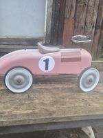 Vintage Classic Pink Child Ride On Car