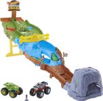 Hot Wheels - Monster Trucks - Wreckin' Raceway Set - NO CARS - RRP £50