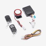 Lextek Scooter and Motorcycle Alarm with Immobiliser and Remote Start