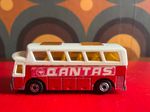 MATCHBOX SUPERFAST 1977 AIRPORT COACH QANTAS, Made in England, collectible