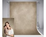 Kate Backdrop 6x3m (10x20ft) Abstract Textured Light Brown Tan Studio Background