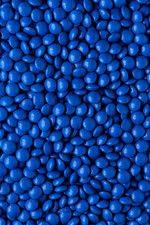 SPRINKLY - Mini Chocolate Beans - Royal Blue - Edible Cake Sprinkles