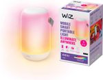 WiZ Mobile Colour Smart LED Table Lamp WiFi App Control Indoor UK Plug