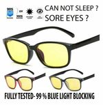 BLUE LIGHT BLOCKING GLASSES |Anti Glare| Fatigue| UV Filter| Computer| Gaming