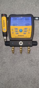 Fieldpiece Digital Manifold & Digital Bluetooth Job Link Sensor