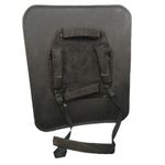 Ballistic Shield NIJ IIIA Security Body Shield Carry Handle Black