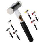 Nylon Glazing Thor Hammer Thorex 712 Plastic PVC Window Bead Mallet 38mm Head