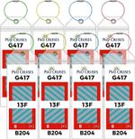 New P&O Premium Luggage Tag Holders for Cruises - 8 Pcs | Fits All P&O Ships.