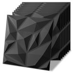 Art3d 20 Pack Decorative 3D Wall Panels, 19 Sq.Feet PVC Interior Wall Decor for