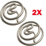 2Pcs Electronic Exhaust Actuator Valve Spring For Porsche Macan SUV 2015 - 2022