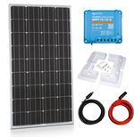 235W VICTRON ENERGY SOLAR PANEL KIT WITH 15A BLUETOOTH SMART MPPT CONTOLLER