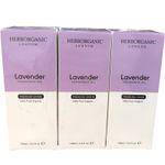  HerbOrganic Lavender Fragrance Oil 100ml Premium Grade 100% Pure Organic 3 Pack
