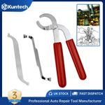 Kuntech Car Valve Adjusting Plier Tool Set,Engine Adjuster Kit For Toyota Nissan