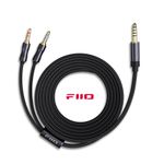 FiiO LL-4.4A Balanced Cable Dual 3.5mm 4.4mm for FiiO HIFIMAN Focal Meze OFC UK