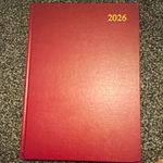 Collins Essential A4 Daily Diary 2026 One Day Per Page Planner