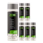 Autotek Exact Match Fast Drying Aerosol Spray Paint BMW Space Grey 300ml x6