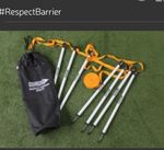 RESPECT BARRIER WITH BAG FOR FOOTBALL 60m