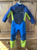 Mountain Warehouse Kids Full Length Wetsuit 3-4 Years Blue/Green/Black/Yellow