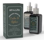 2 x 60,000mg 60ml High Strength Hemp Calming Oil Dogs and Cat 100% Pure Organic
