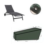 Yuzet XT Sun Lounger Cover  Outdoor 100% Waterproof Extra Strong