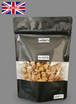 500G Natural Healthy Freeze Dried Salmon Cubes Bites Snacks Treats For Cats Food