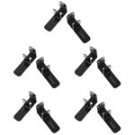 Golf Cart Armrest Support Frame Black Iron Replacement Bracket Kit