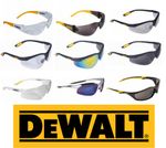 Dewalt Safety Glasses Protective Eyewear Specs Smoke Clear Eye Protection