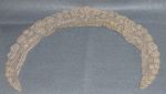 Superb Antique Handmade Honiton Lace Collar 19th Century