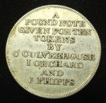 Bath silver 2 shillings token ND (1812) - D.16 - scarce