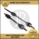 VAUXHALL MOVANO 2.3-CDTi DRIVE SHAFTS NEARSIDE AND OFFSIDE 2010>ONWARDS