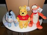 Simba  - Disney´S Winnie the Pooh - Pooh + Eeyor + tigger, 35cm - New