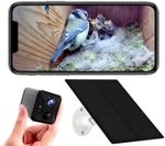 Bird Box Camera WiFi Solar 5MP, Live View App, Night Vision, Motion Alerts, Gift