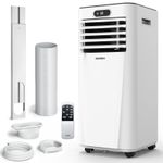 Portable Air Conditioner 9000 BTU WiFi 3-in-1 AC Unit w/ Remote & Timer