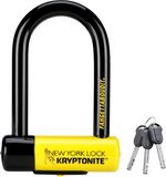 KRYPTONITE NEW YORK FAHGETTABOUDIT UNIVERSAL ANTI-THEFT BOW LOCK MOTORCYCLE BIKE