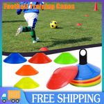 Football Cones Training Marker Sports Markers Disc Soccer Rugby Plastic sets