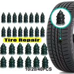 Vacuum Tire Repair tubeless Rubber Nail Screws Black Fast Tool  Car Motorcycle