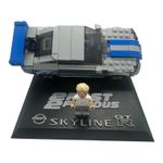 Lego Speed Champions Fast and Furious Nissan Skyline Stand Inc Mini Figure Mount