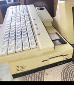 Apricot F1 Computer With Roller mouse & Keyboard