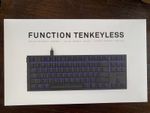 NZXT FUNCTION TENKEYLESS Modular Mechanical Gaming Keyboard Gateron Red Switches