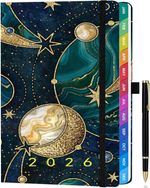 Diary 2026 Jan - Dec 2026, Weekly and Monthly Full Year planner, UK holidays