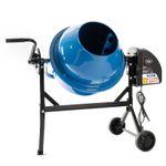 Electric Cement Mixer 70 Litre 220W Mortar Concrete Mixer Mixing Portable 230V