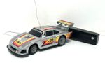 Tandy Radio Shack Porsche Radio Controlled Car Vintage Toy Tested And Working