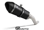 Exhaust for Kawasaki Z800 Z800E 2013-2018 GRmoto Carbon